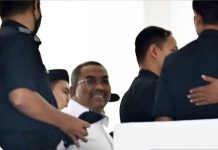 சனுசி அதிகாலை 3 மணியளவில் கைது செய்யப்பட்டமை குறித்து ஐஜிபி விளக்கம்