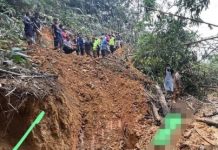 சட்டவிரோத தங்கம் வாங்க சென்றவர் மீது பாறாங்கல் விழுந்து உயிரிழந்தார்