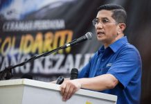 சிலாங்கூர் தேர்தலில் உலுகிளாங் தொகுதியில் அஸ்மின் போட்டி