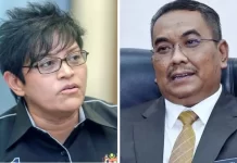 மன்னிப்பு கேட்பது மட்டும் போதுமானதாக இல்லை என்று சனுசிக்கு அஸலினா நினைவுறுத்தல்