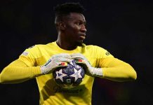 மான்செஸ்டர் யுனைடெட்டின் புதிய கோல்கீப்பராகும் ஆண்ட்ரே ஓனானாவுக்கு £47.2 மில்லியன் ஒப்பந்தம்