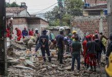 11 பேரைக் காவுகொண்ட அடுக்குமாடி கட்டடம்; பிரேசிலில் சம்பவம்