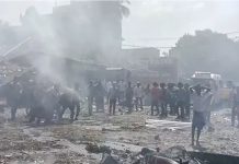 கிருஷ்ணகிரி பட்டாசு விபத்து: 8 பேர் பலி