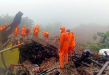 மகாராஷ்டிரா நிலச்சரிவு: பலி எண்ணிக்கை 27ஆக உயர்வு- 86 பேர் மாயம்