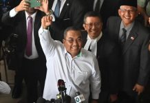 சனுசி கைது செய்யப்பட்டதாக கூறப்படுவதை மறுக்கிறது புக்கிட் அமான்