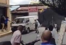 அம்பாங்கில் பல வாகனங்கள் மீது வேன் மோதியது