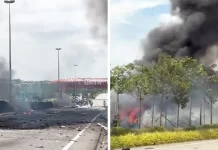 எல்மினா விமானம் விபத்துக்குள்ளான இடத்தில் அமெரிக்க புலனாய்வாளர்கள் ஆய்வுகளை தொடங்கினர்