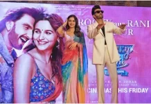 10 நாட்களில் ரூ.100 கோடி வசூலித்த ரன்வீர் சிங்-ஆலியா பட் படம்!