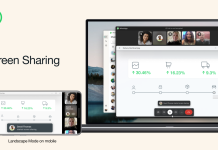 வாட்ஸ்அப் வீடியோ அழைப்புகளில் புதிய திரை பகிர்வு அம்சம்