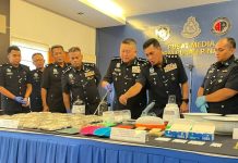 RM2 இலட்சம் மதிப்புள்ள போதைப்பொருளுடன் மூவர் கைது