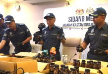 கோலாலம்பூர் அனைத்துலக விமான நிலையத்தில் 88 கிலோ கொக்கெயினை கைப்பற்றியது சுங்கத் திணைக்களம்