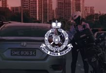 அது பழைய காணொளி என்கின்றனர் ஜோகூர் போலீஸ்