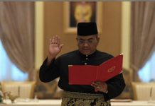 கெடா மந்திரி பெசாராக சனுசி பதவியேற்றார்