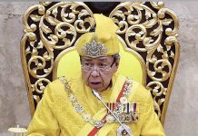 சிலாங்கூர் மாநில மந்திரி பெசார் திங்கட்கிழமை பதவியேற்பார்