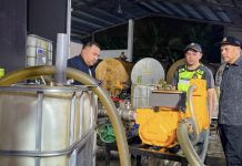 47,540 லிட்டர் மானிய விலை டீசல் பறிமுதல்