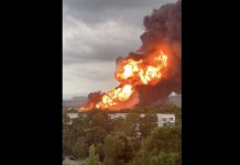 சுபாங் பெஸ்தாரி அருகே தொழிற்சாலையில் தீ விபத்து