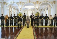 10 கெடா நிர்வாக உறுப்பினர்களில் ஏழு புதிய முகங்கள் இன்று பதவியேற்றனர்