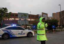 Aeon Mall Klebang இல் பொய்யான வெடிகுண்டு மிரட்டல் விடுத்த நபர் கைது