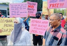 வெளியேற்றம் தொடர்பாக சிலாங்கூர் MBயை இப்போது குடியிருப்பாளர்கள் சந்திக்க முயல்கின்றனர்