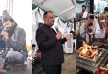 இந்த அடிக்கல் நாட்டு விழாவில் முஸ்லிம் உட்பட இதர மதப் பிரார்த்தனைகள் மேற்கொள்ளப் படாவிட்டால் அதுதான் தவறு.