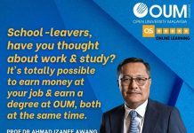 DON’T SAY “NO” TO HIGHER EDUCATION