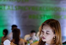 Carlsberg Smooth Draught‘s Real spicy Real Smooth நிகழ்ச்சியில் மென்மையான பீர் – கார உணவு வகை