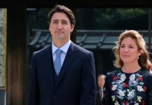 மனைவியை விவாகரத்து செய்வதாக கனடிய பிரதமர் அறிவிப்பு