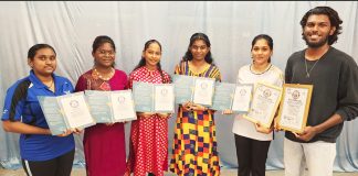 கூலாய் மாணவர்கள் கின்னஸ் சாதனை