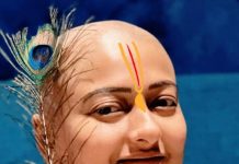 திடீரென மொட்டை அடித்த நடிகை! – இணையத்தில் வைரலாகும் புகைப்படம்