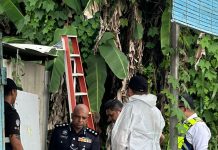 பிளாஸ்டிக் பையில் சடலம் ; தாமான் புக்கிட் செர்டாங்கில் சம்பவம்