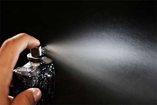 spray