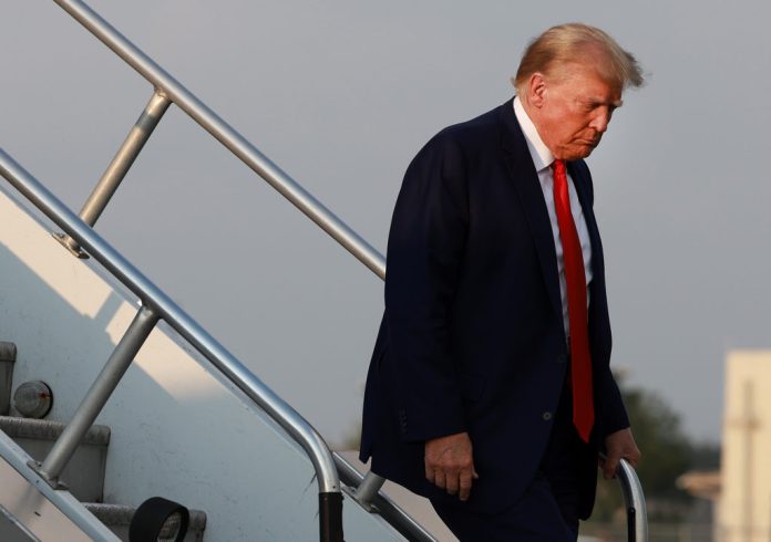 Former President Donald Trump Surrenders To Fulton County Jail In Election Case