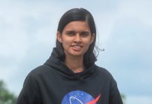 ஈப்போவில் பிறந்து விண்வெளிக் கனவை நனவாக்கும் வான்மிதா