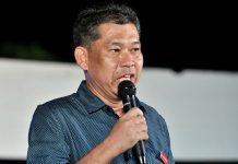 சிம்பாங் ஜெராம் சட்டமன்ற உறுப்பினராக நஸ்ரி அப்துல் ரஹ்மான் பதவியேற்பு