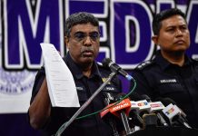 மலேசியாவை காப்பாற்றுங்கள் பேரணி அசம்பாவிதங்கள் இன்றி நிறைவு பெற்றது