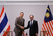 நியூயார்க்கில் தாய்லாந்து பிரதமரை முதல் முறையாக சந்தித்த அன்வார்