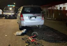 சைக்கிள் ஓட்டிச் சென்ற எட்டு வயது சிறுவன் MPV வாகனத்தில் மோதி உயிரிழந்தான்