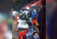 வழிபாட்டு தலத்தில் ஏற்பட்ட அடிதடி; 3 பேர் கைது