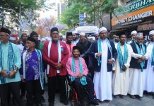 மஸ்ஜிட் இந்தியாவில் மிலாதுன் – நபி ஊர்வலம்