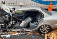 7 Kenderaan Langgar , Warga Emas Maut