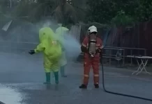 Gas Ammonia Bocor Di Kilang Ais – 2 Sesak Nafas