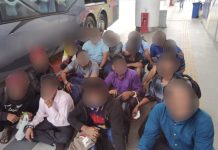 ஆவணமற்ற 36 வெளிநாட்டினர் கைது