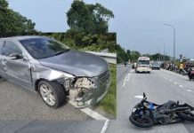 சாலை விபத்தில் உயிரிழந்த 15 வயது மோட்டார் சைக்கிளோட்டி…
