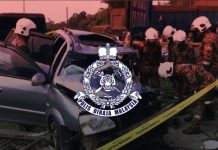 கெமாமன் விபத்தில் குடும்ப உறுப்பினர்கள் மூவர் பலி; இருவர் காயம்