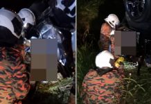 சாலை விபத்தில் ஆடவர் பலி; 4 பேர் காயம்