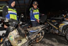 கிளந்தான் ஜேபிஜே சிறப்பு நடவடிக்கைகளில் 422 வாகனங்களைக் கைப்பற்றியது