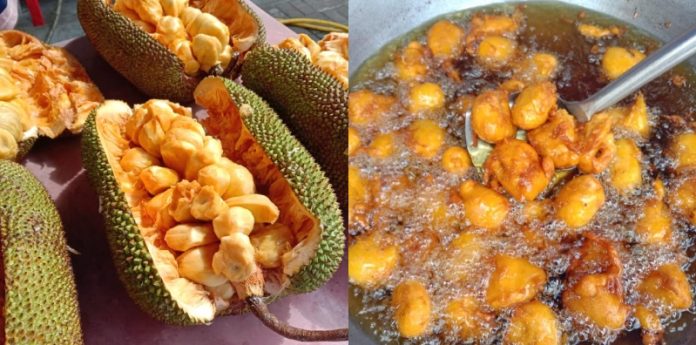 Kuih cempedak