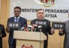 Nombor Pendaftaran Istimewa M1M dibida RM622,000