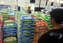 Beras Import Naik Harga