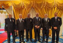 நாட்டிற்கு சேவையாற்றிய காவல் அதிகாரிகளுக்கு P.J.P.N விருது